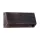 PREZENT 48339 RADIX III. Kültéri Falba Építhető Lámpa Fekete Antik Sárgaréz LED IP44