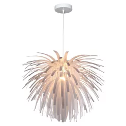   PREZENT 48504 FONTAIN Modern Függesztett Lámpa Fehér E27 IP20