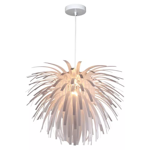 PREZENT 48504 FONTAIN Modern Függesztett Lámpa Fehér E27 IP20