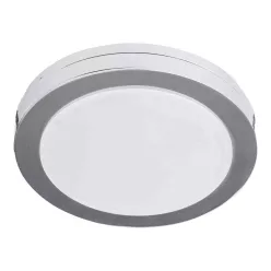 PREZENT 48605 ELEGANT Ufo Lámpa Matt Fehér, Króm LED IP20