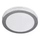 PREZENT 48605 ELEGANT Ufo Lámpa Matt Fehér, Króm LED IP20