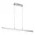 PREZENT 49018 BLIZZARD Modern Led Függesztett Lámpa Fehér, Króm LED IP20