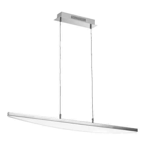PREZENT 49018 BLIZZARD Modern Led Függesztett Lámpa Fehér, Króm LED IP20