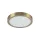PREZENT 49058 LENYS IV. Kerek Mennyezeti Lámpa Antik Bronz, Fehér LED IP20