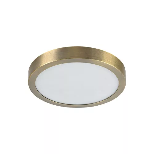 PREZENT 49058 LENYS IV. Kerek Mennyezeti Lámpa Antik Bronz, Fehér LED IP20