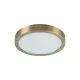 PREZENT 49058 LENYS IV. Kerek Mennyezeti Lámpa Antik Bronz, Fehér LED IP20