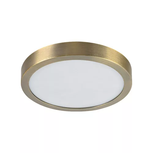 PREZENT 49059 LENYS IV. Kerek Mennyezeti Lámpa Antik Bronz, Fehér LED IP20