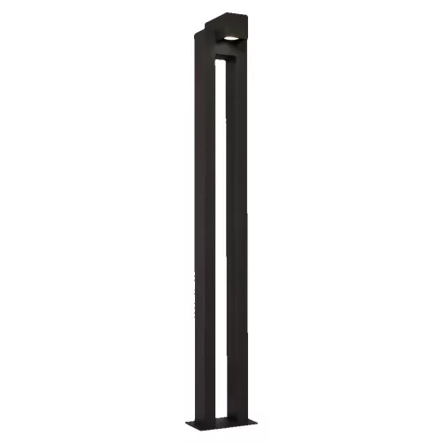 PREZENT 63007 ROCS Modern Kültéri Állólámpa Szürke LED IP44