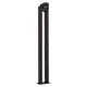 PREZENT 63007 ROCS Modern Kültéri Állólámpa Szürke LED IP44