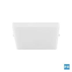   PREZENT 63203 AGILO Négyzetes Mennyezeti Lámpa Fehér LED IP20