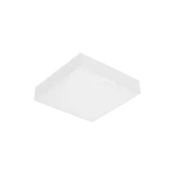   PREZENT 63215 CANTO Négyzetes Mennyezeti Lámpa Fehér LED IP20