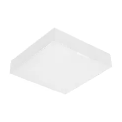   PREZENT 63217 CANTO Négyzetes Mennyezeti Lámpa Fehér LED IP20