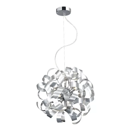 PREZENT 64348 RIBBON Glamour Függesztett Lámpa Króm, Alumínium G9 IP20