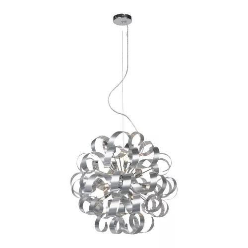 PREZENT 64361 RIBBON Glamour Függesztett Lámpa Króm, Alumínium G9 IP20