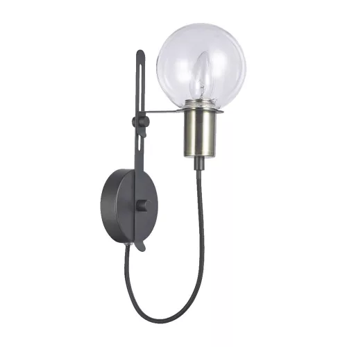 Prezent ABRAZO 64403 Fali lámpa 1x40W/E14 IP20