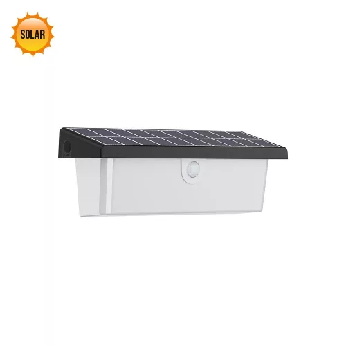 PREZENT 65282 ALEA Modern Kültéri Fali Lámpa Fehér, Fekete LED IP65
