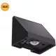 PREZENT 65288 TREN Modern Kültéri Fali Lámpa Fekete LED IP44