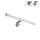 Prezent JIZO DUALFIX 70212 Fali lámpa 1x6W/LED 540lm IP44
