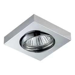   Prezent ELEGANT METAL MOVABLE 71003 Beépíthető spotlámpa 1x50W/GU10 IP20