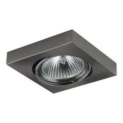   Prezent ELEGANT METAL MOVABLE 71004 Beépíthető spotlámpa 1x50W/GU10 IP20