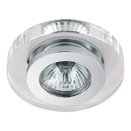 PREZENT 71005 ELEGANT Kristály Spot Lámpa Króm, Átlátszó GU10 IP20