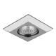 Prezent ELEGANT METAL FIX 71022 Beépíthető spotlámpa 1x50W/GU10 IP20