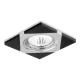 Prezent ELEGANT METAL FIX 71023 Beépíthető spotlámpa 1x50W/GU10 IP20