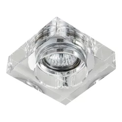   PRE71037 ELEGANT Kristály Spot Lámpa Króm, Átlátszó GU10 IP20
