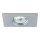 Prezent ELEGANT METAL FIX 71049 Beépíthető spotlámpa 1x50W/GU10 IP20