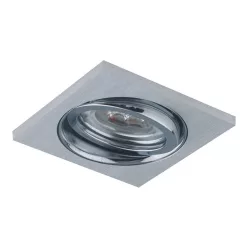   Prezent ELEGANT METAL MOVABLE 71051 Beépíthető spotlámpa 1x50W/GU10 IP20