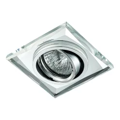   Prezent ELEGANT GLASS MOVABLE 71052 Beépíthető spotlámpa 1x50W/GU10 IP20