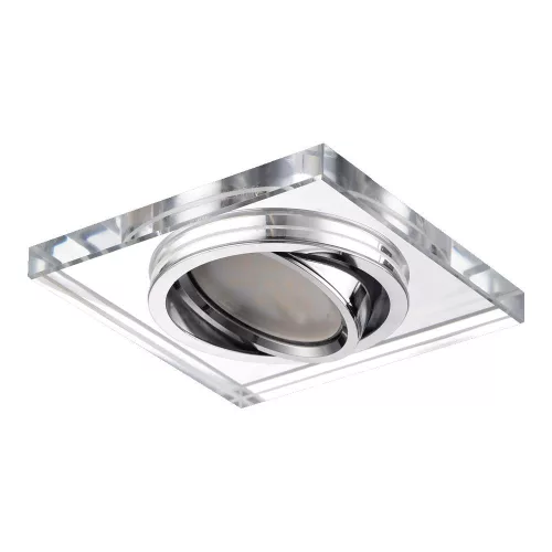Prezent ELEGANT GLASS MOVABLE 71053 Beépíthető spotlámpa 1x50W/GU10 IP20