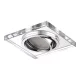Prezent ELEGANT GLASS MOVABLE 71053 Beépíthető spotlámpa 1x50W/GU10 IP20