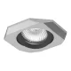 Prezent ELEGANT METAL MOVABLE 71058 Beépíthető spotlámpa 1x50W/GU10 IP20