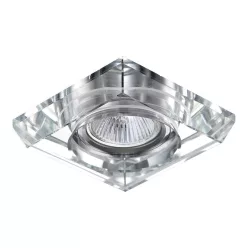   Prezent ELEGANT GLASS FIX 71070 Beépíthető spotlámpa 1x50W/GU10 IP20