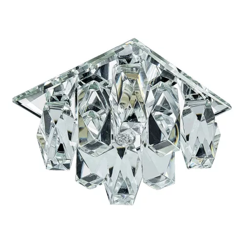 PREZENT 71075 CRYSTAL Kristály Spot Lámpa Króm, Tükör, Átlátszó G9 IP20