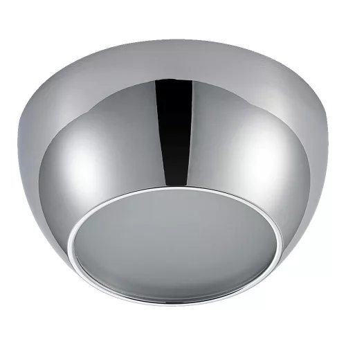PREZENT 71086 ELEGANT BATHROOM Kerek Mennyezeti Lámpa Króm, Fagyasztott Üveg GU10 IP20