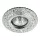 Prezent ELEGANT DOUBLE LIGHT 71095 Beépíthető spotlámpa 1x50W/GU10|1x3W/LED 380lm IP20