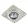 Prezent ELEGANT DOUBLE LIGHT 71096 Beépíthető spotlámpa 1x50W/GU10|1x3W/LED 380lm IP20