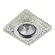 Prezent ELEGANT DOUBLE LIGHT 71096 Beépíthető spotlámpa 1x50W/GU10|1x3W/LED 380lm IP20