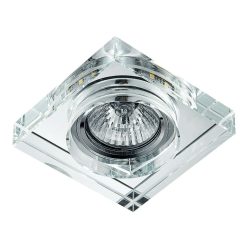   Prezent ELEGANT DOUBLE LIGHT 71105 Beépíthető spotlámpa 1x50W/GU10|1x3W/LED 380lm IP20