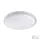 PREZENT 71312 AMBIA Ufo Lámpa Fehér, Átlátszó LED IP20