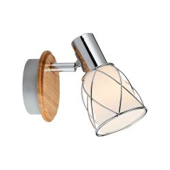 Prezent PADRE 75450 Fali Lámpa 1x40W/E14 IP20