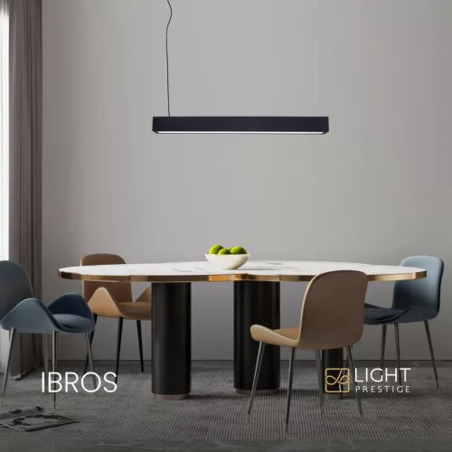 Light Prestige Ibros LP-7001/1P 20 BK-63 18 CCT Függeszték 1x18W/LED 4000K 1140 lm IP20
