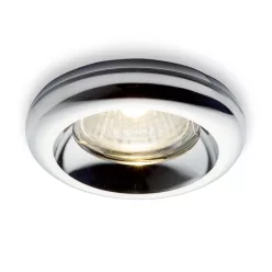 RENDL ESTA R süllyesztett lámpa króm 230V GU10 50W