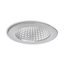   RENDL MAYDAY B 14 süllyesztett lámpa csiszolt alumínium 230V/500mA LED 15W 2700K