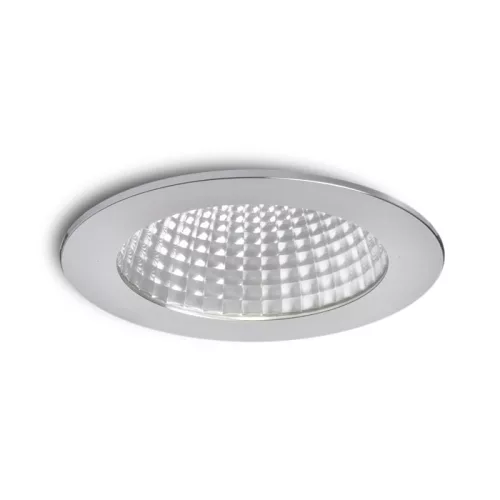 RENDL MAYDAY B 14 süllyesztett lámpa csiszolt alumínium 230V/500mA LED 15W 2700K