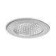 RENDL MAYDAY B 14 süllyesztett lámpa csiszolt alumínium 230V/500mA LED 15W 2700K