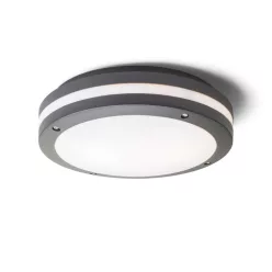 RENDL SONYA 30 fekete 230V LED E27 2x11W IP54