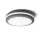 RENDL SONYA 30 fekete 230V LED E27 2x11W IP54